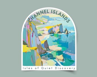 Channel Islands National Park Sticker