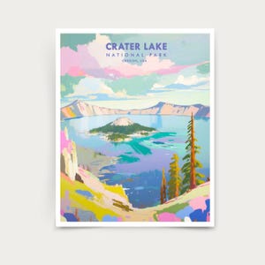 Crater Lake National Park-Oregon