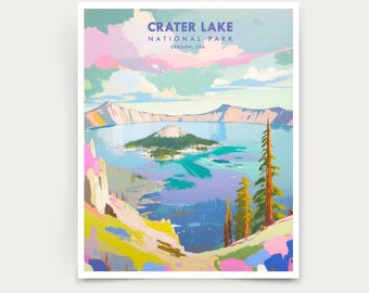 Crater Lake National Park-Oregon