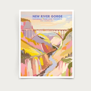 New River Gorge National Park- Virginia