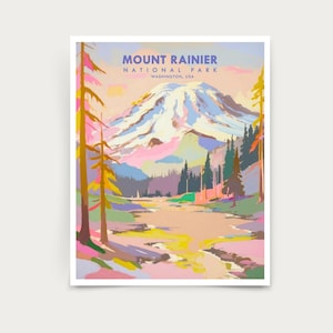 Parc national du Mont Rainier - Washington