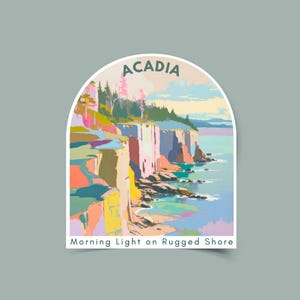 Acadia National Park Sticker