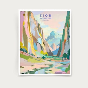Parc national de Zion - Utah
