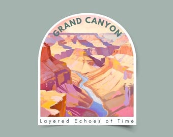 Grand Canyon National Park Sticker