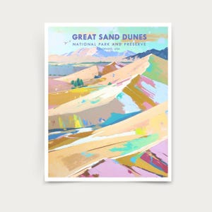 Great Sand Dunes National Park-Colorado