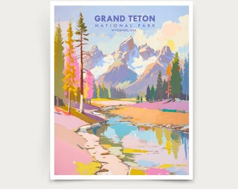 Grand Teton National Park-Wyoming