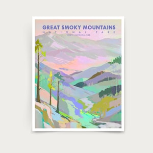 Great Smoky Mountains National Park in North Carolina