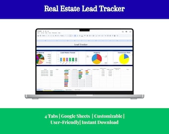 Google-spreadsheet voor salesleads onroerend goed