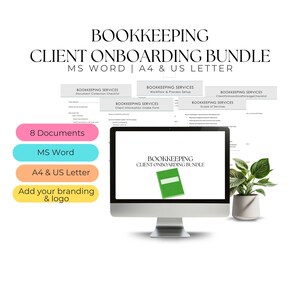 Pakket met onboarding-sjablonen voor boekhouding