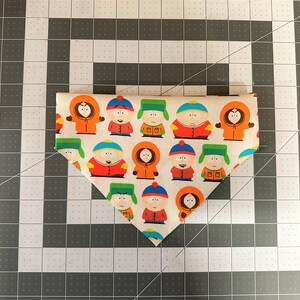 South Park Over the Collar Dog Bandana