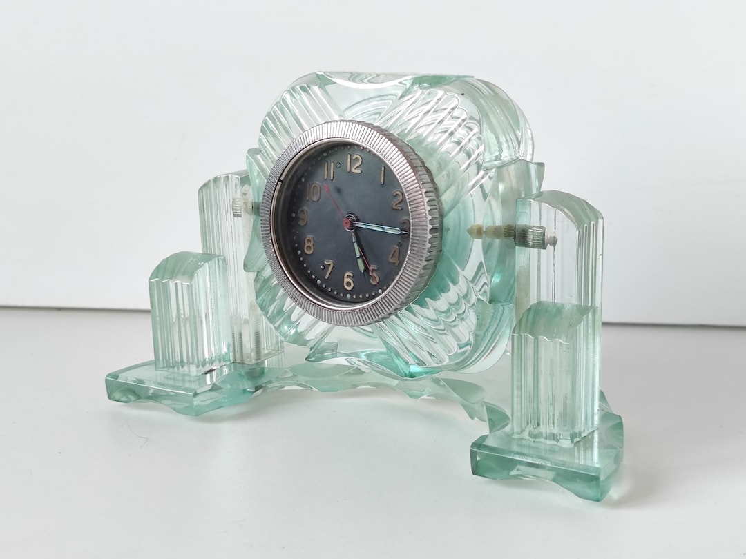 Soviet Мechanical Tank Clock WW2 Military Equipment 1950s Chelyabinsk ...