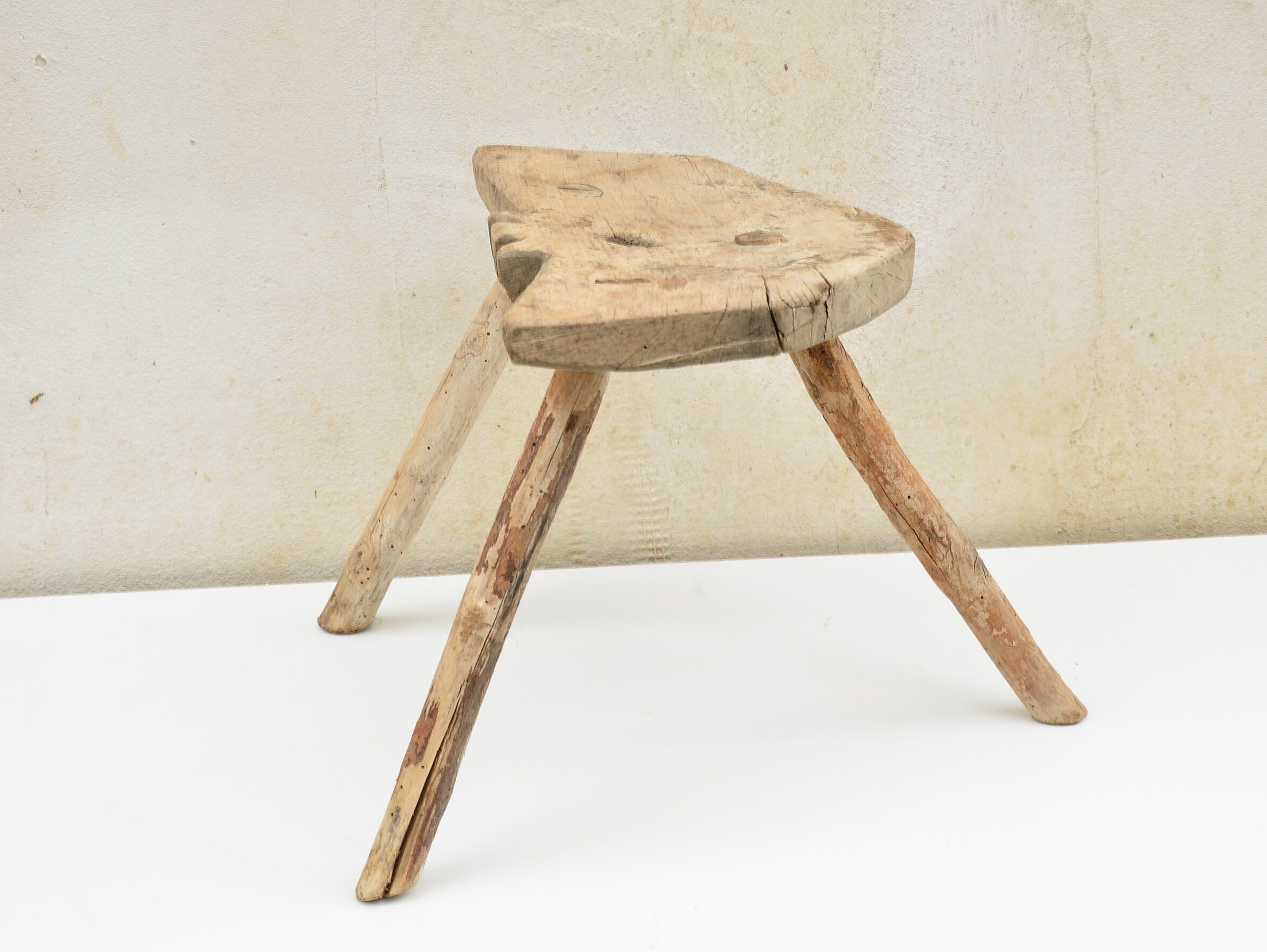 Antique 3 legged chair - Etsy 日本