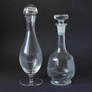 Vintage Decanter, Caraffe Bottle for Alcohol Liqueur Whisky Brandy Decanter Gift for Husband for Christmas, Bar Decoration Man Cave Gift