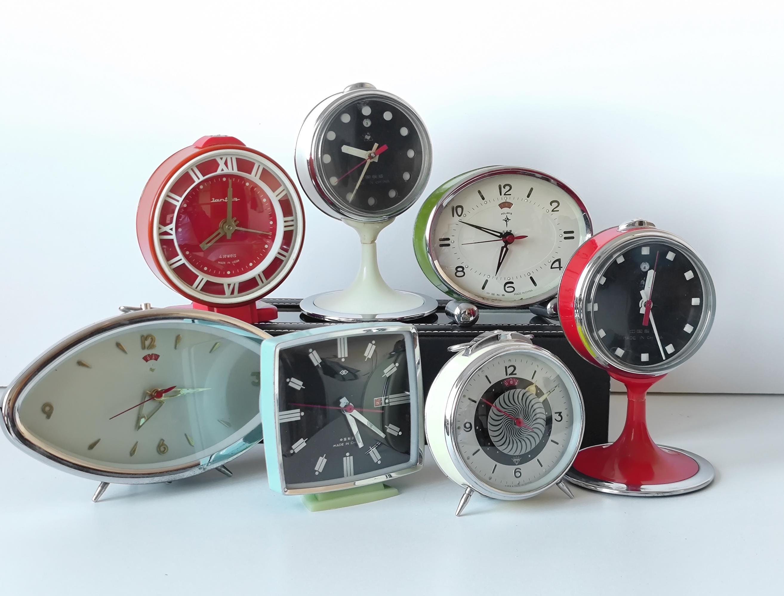 70s alarm clock - Etsy 日本