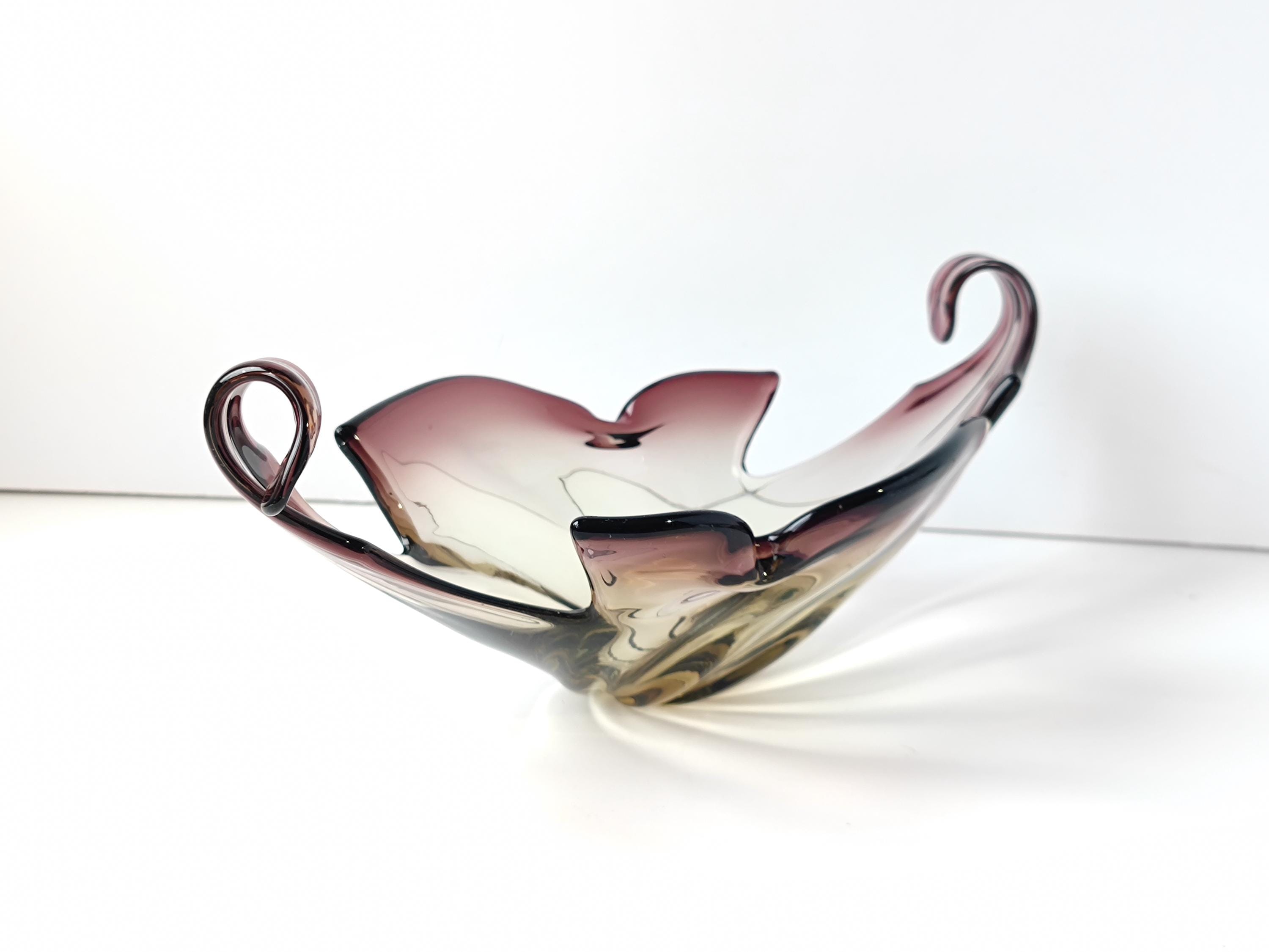 Jardiniere Table Centrepiece, Italian Design Glass Bowl, Jardiniere  Glass. Murano Style Glass Bowl for Fruits, New Home Gift Glassware