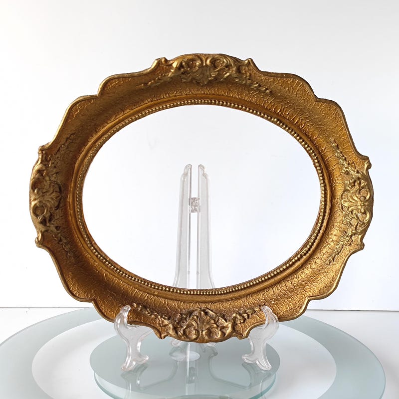 Ornate Gold Frame Etsy