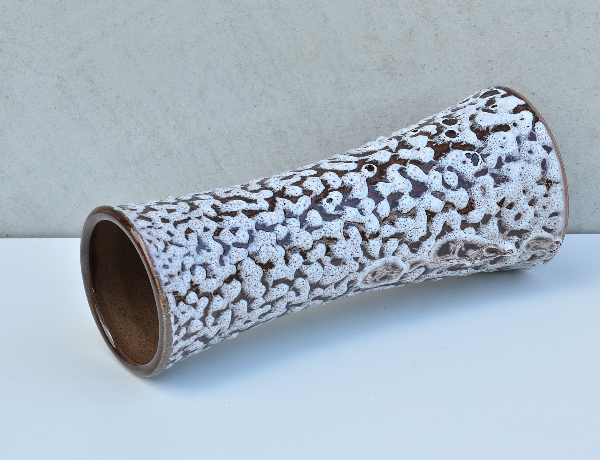 工芸品 70s Fat Lava wave d2896fe367b7ffba984c71971832c9