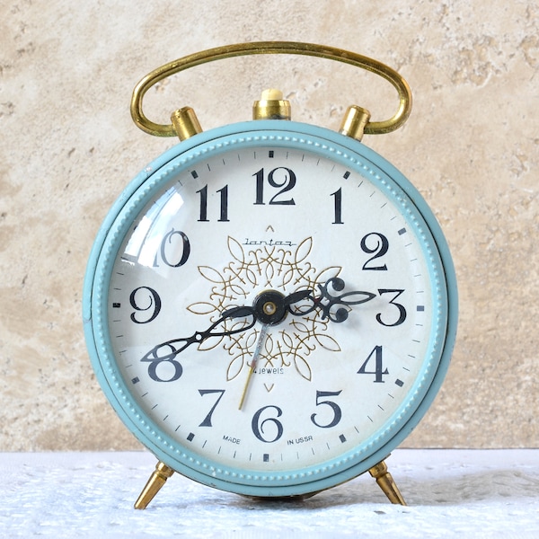 Wind up Alarm Clock Etsy