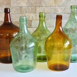 Glass bottle 20 litres -  México