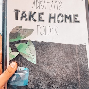 Take Home Folder