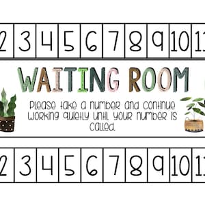 Class Waiting Room