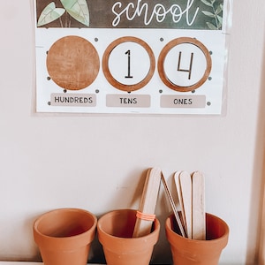 Plant Days In School Chart