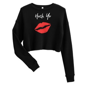 Think a happy thought Cropped Sleeve T-Shirt, Hot Red Lips shirt Kiss Valentine&#39;s Day Shirt, ,Women kissing lips shirt, rock and roll tee