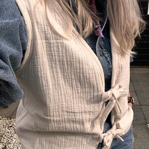 PDF Waistcoat 2.0 (s/m,l,xl) English,digital,sewing patterns, woman,ibiza, Dutch, waistcoat, pattern, sewing, boho, free delivery ENG + NL