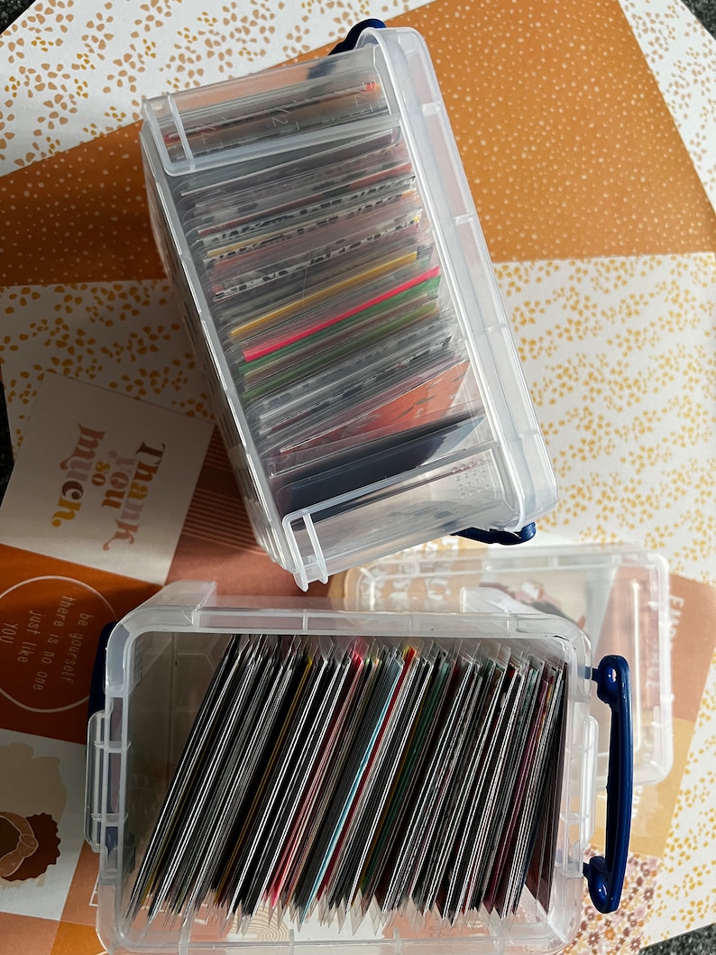 100 Envelope Challenge Box as Additional Extra Etsy