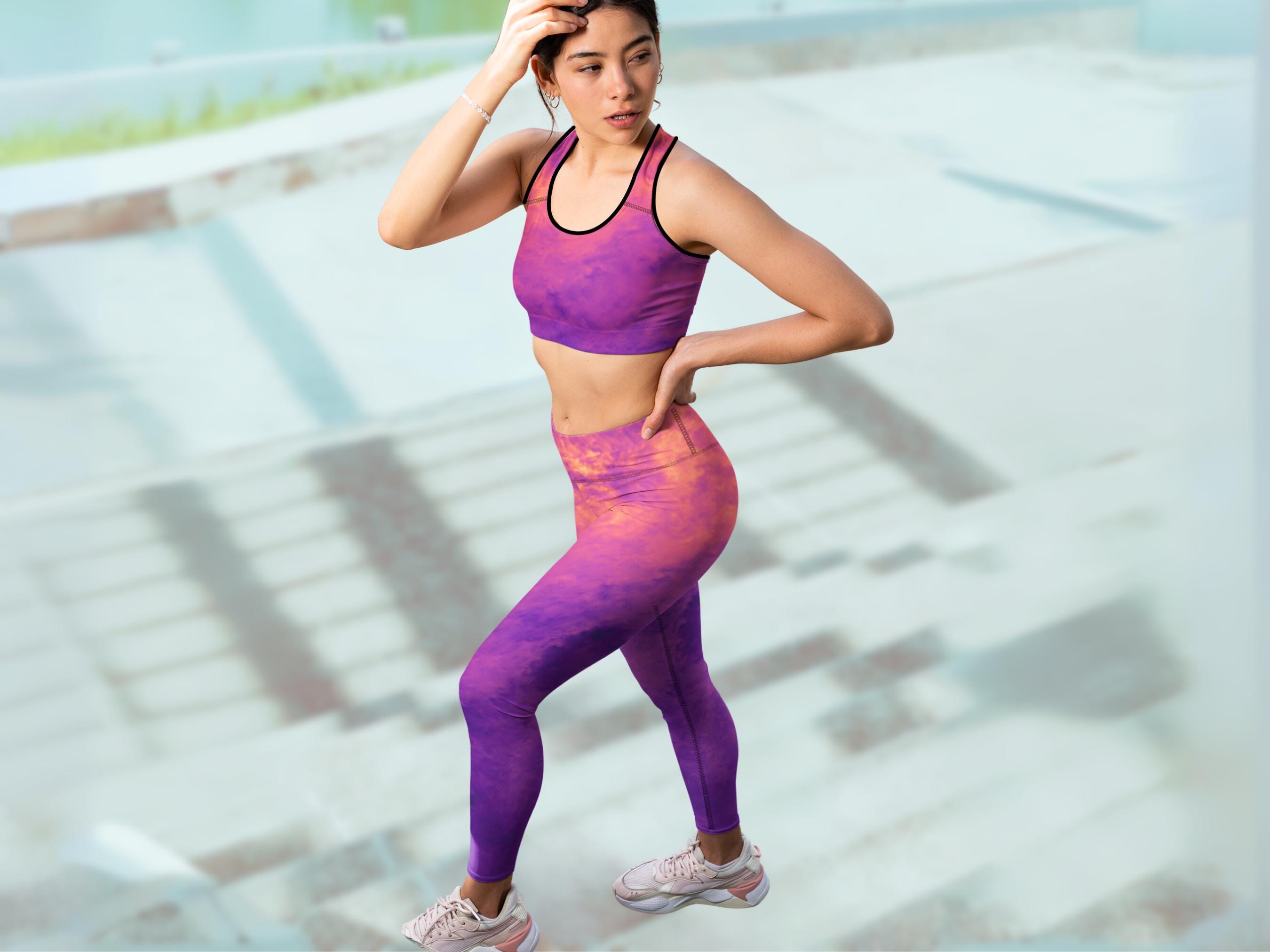 Fluro workout gear deals