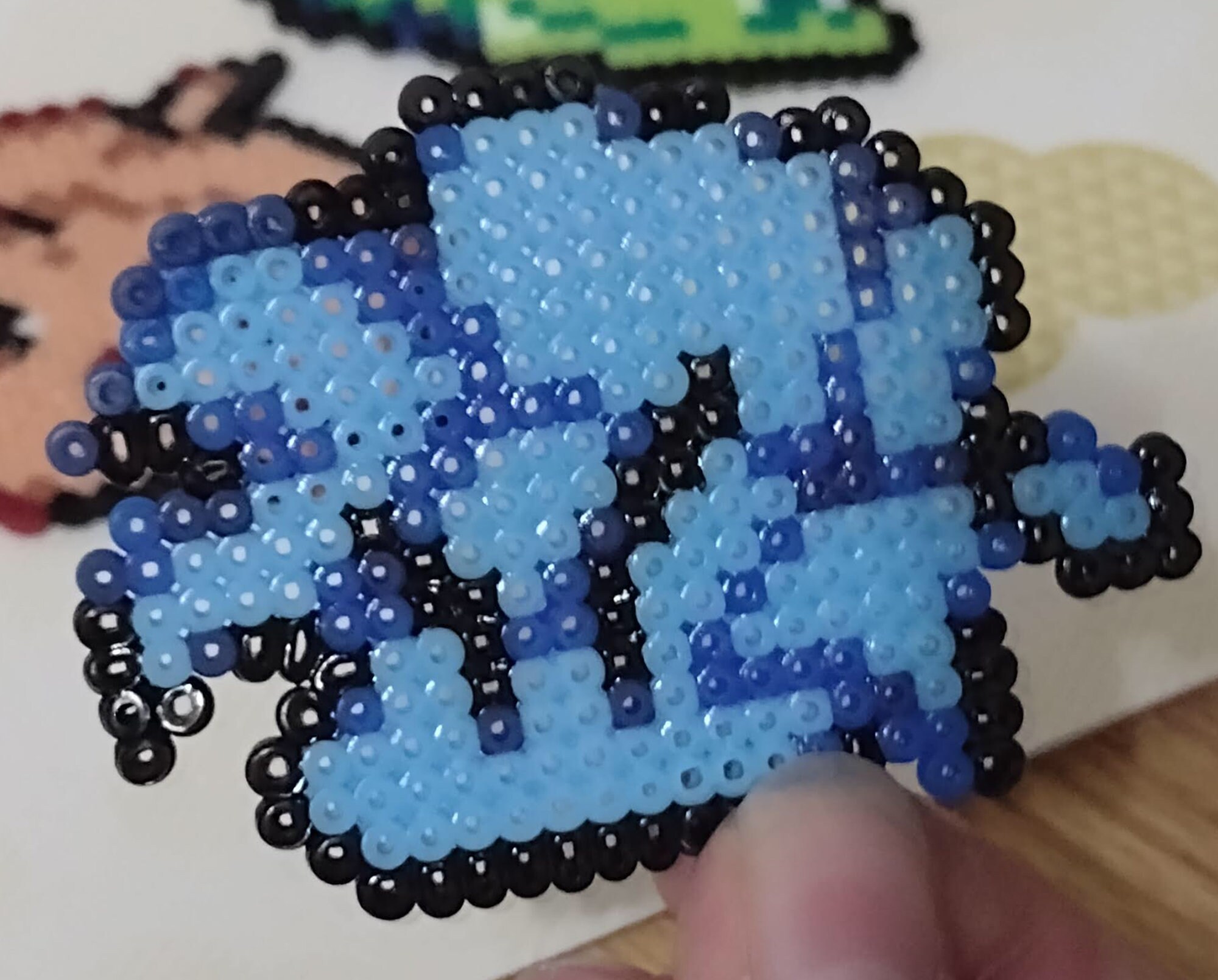 FNF Perler Bead Art // Friday Night Funkin optional Etsy Canada