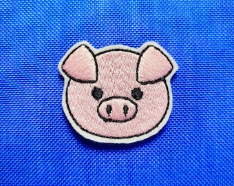 Toppa Ricamata 3D Con Maiale E Crociato – Divertente Patch Morale, 8 Cm, Con Gancio E Velcro, Colore Coyote Tan
