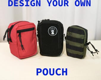 Custom Cordura 1000D Utility MOLLE Pouch