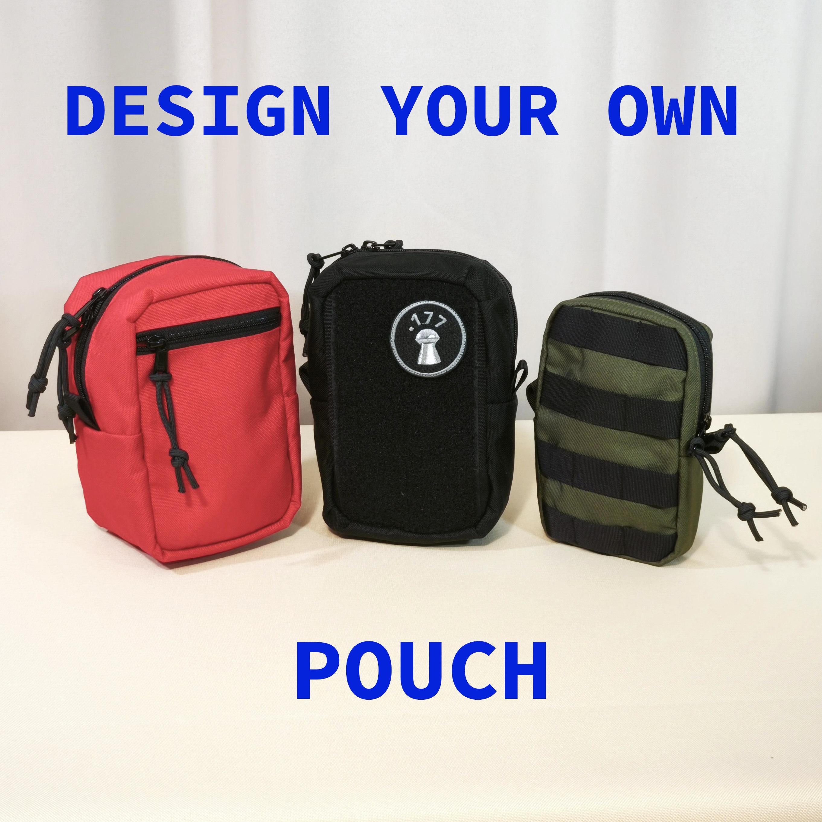 Orange molle pouch - Etsy 日本