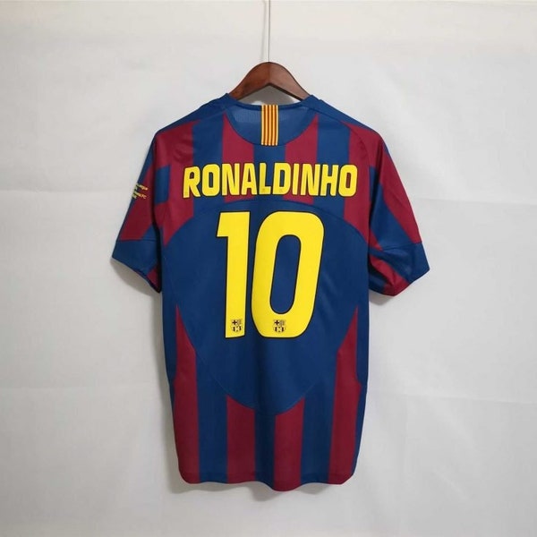 Maillot FC Barcelone FINALE UCL 05-06 Ronaldinho