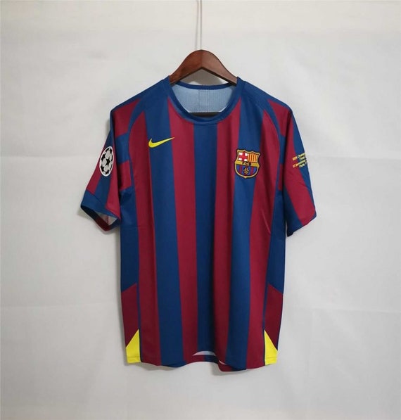 ronaldinho barcelona shirt