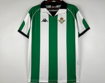 Camiseta Retro Vintage Real Betis 98-99