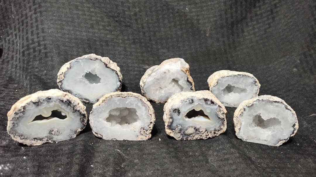 Spanish Geode 7 Polished Mexican Geodes - Etsy