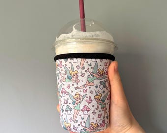 Magical Fairy Coffee Iced Coffee Cup Sleeve