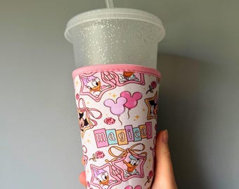 Sensational Six Coffee Iced Coffee Cup Sleeve