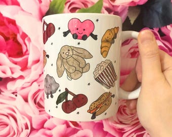 Plushie Inspired Jelly Tumbler And Mug