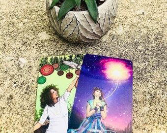 ¿Qué te detiene? Guía para una lectura de tarot sanadora