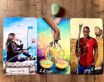 ¿Qué te han estado diciendo tus guías espirituales? Lectura de cartas del tarot