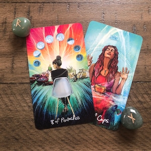Personal SAME DAY tarot carding reading * 1 question *