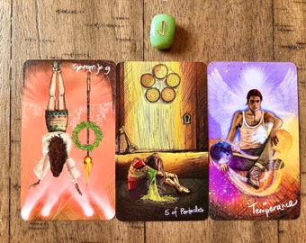 Lectura de cartas del Tarot del Amor