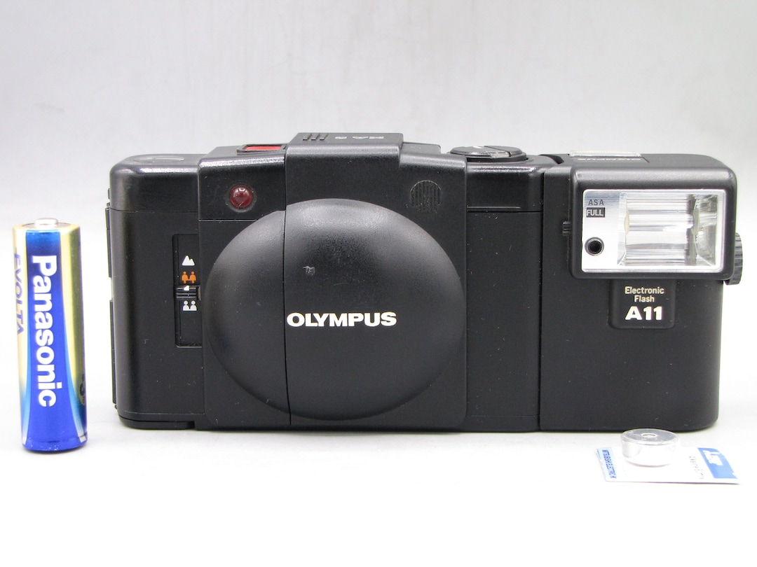 Olympus XA 2 35mm P&S Camera Clad Seals SR. 2318462 Film Etsy
