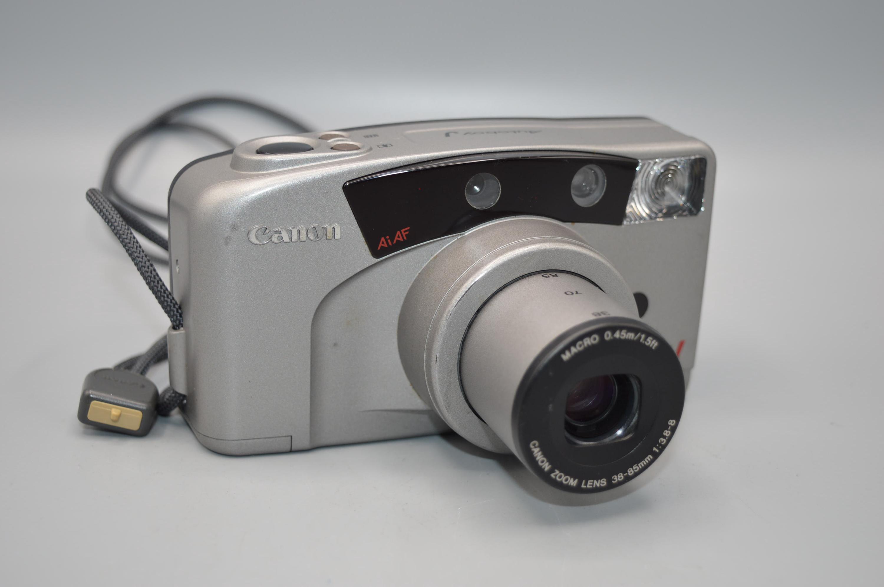 #14 ★良品★Canon Autoboy PANORAMA J フィルムカメラ ニューオートボーイ/ニューオートボーイパノラマ - キヤノン