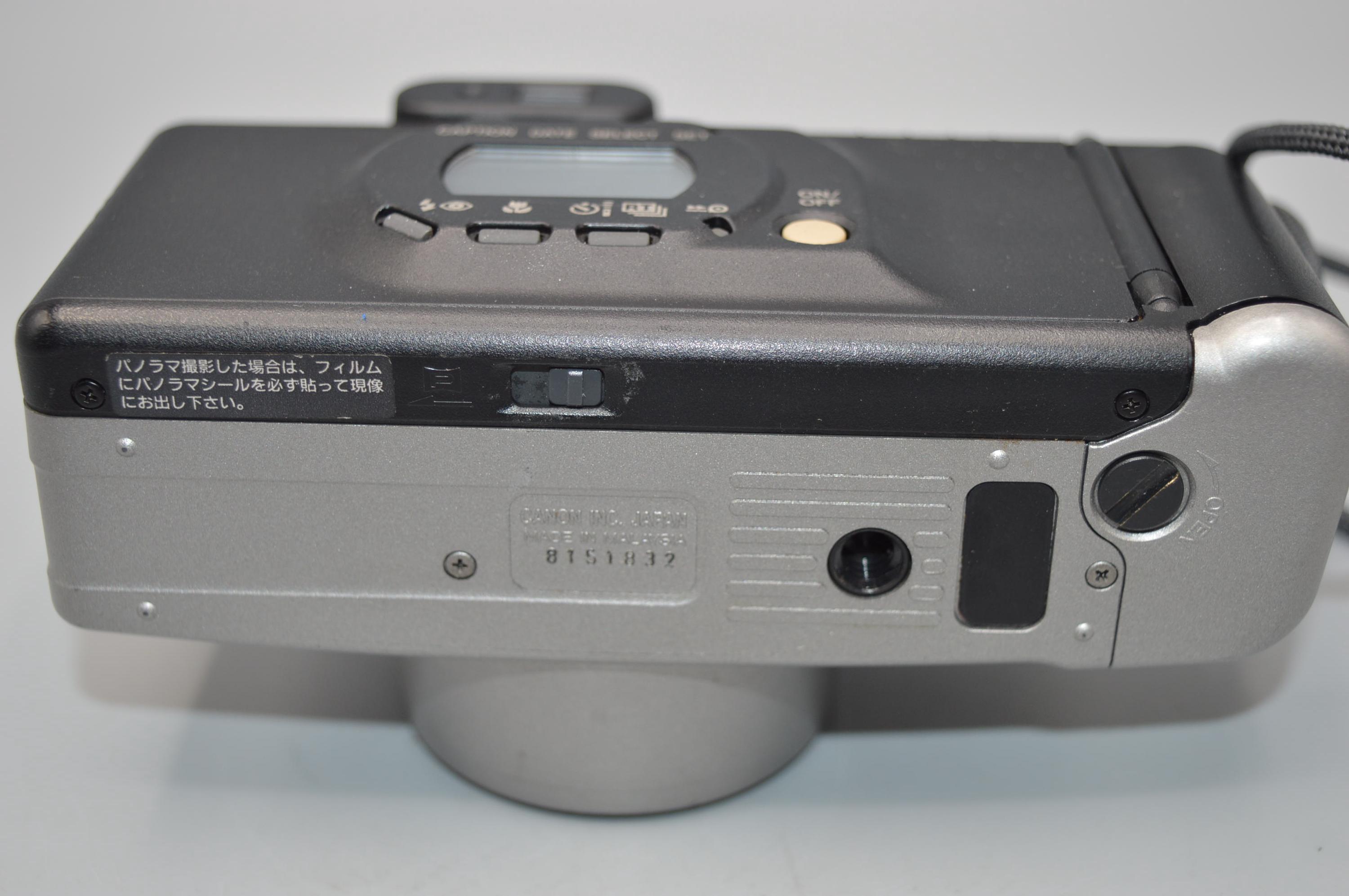#14 ★良品★Canon Autoboy PANORAMA J フィルムカメラ Canon NewAutoboy PANORAMA – Hibi
