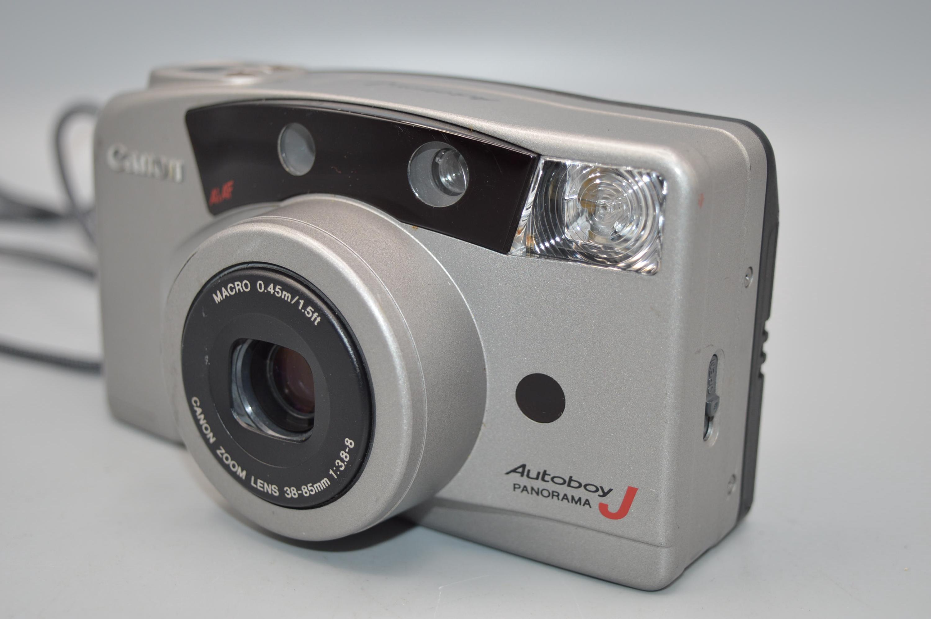 Canon Autoboy J Panorama 35 mm ヴィンテージ オートボーイ