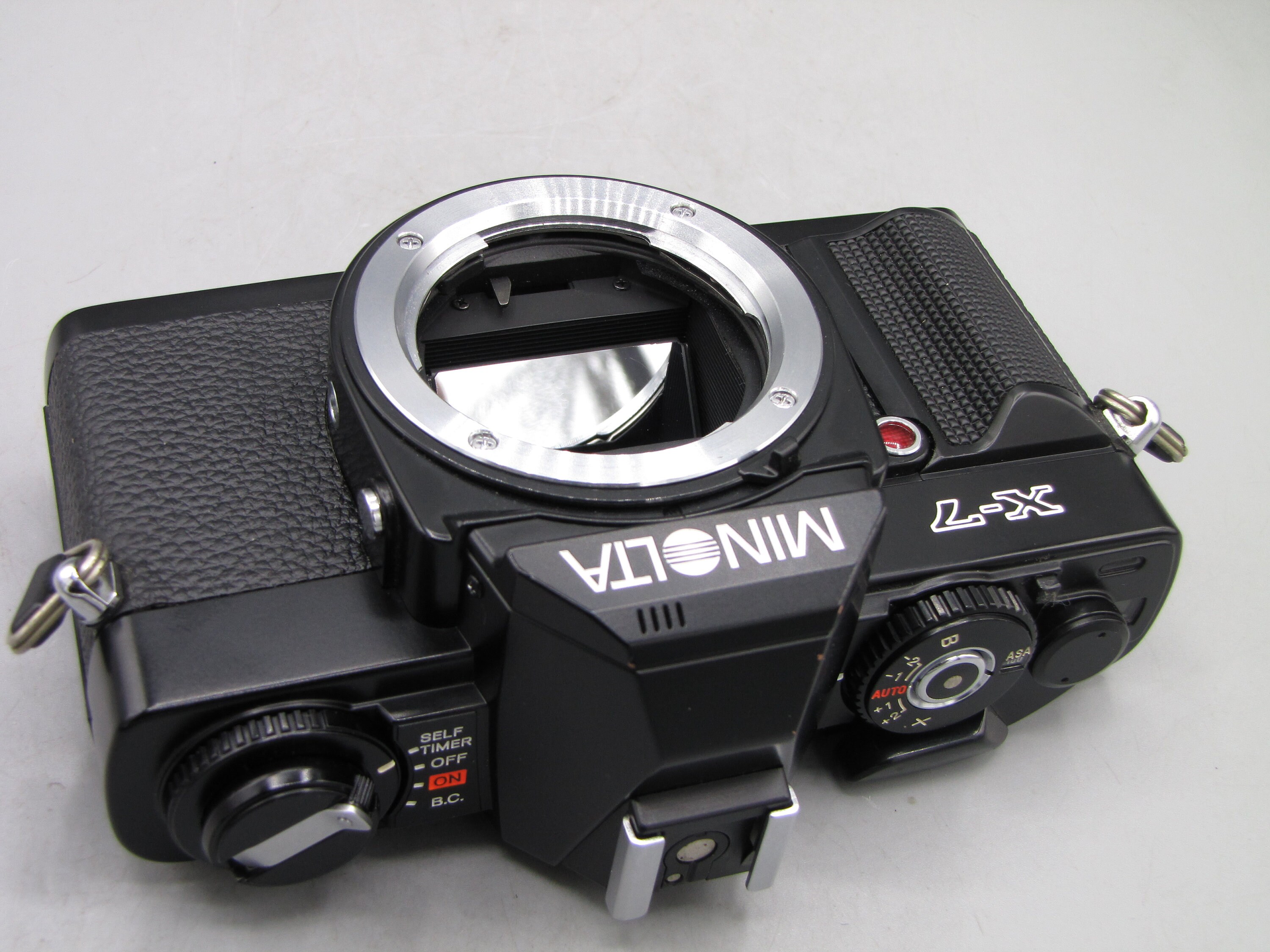 フィルムカメラ MINOLTA X-7 MINOLTA X-7 spec